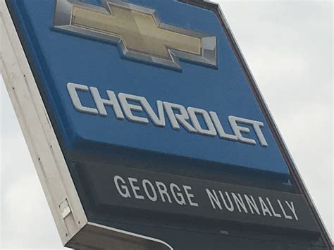 Nunnally chevrolet - George Nunnally Chevrolet, Inc (CHEVROLET)Visit Site. 2700 SE Moberly Ln. Bentonville AR, 72712. (479) 553-9845 3 miles away. Get a Price Quote.